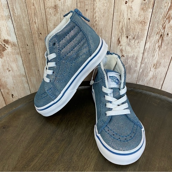 Vans x Harry Potter Sk8-Hi Zip Harry Potter Hogwarts High Top Sneaker Size 6 - Picture 1 of 10